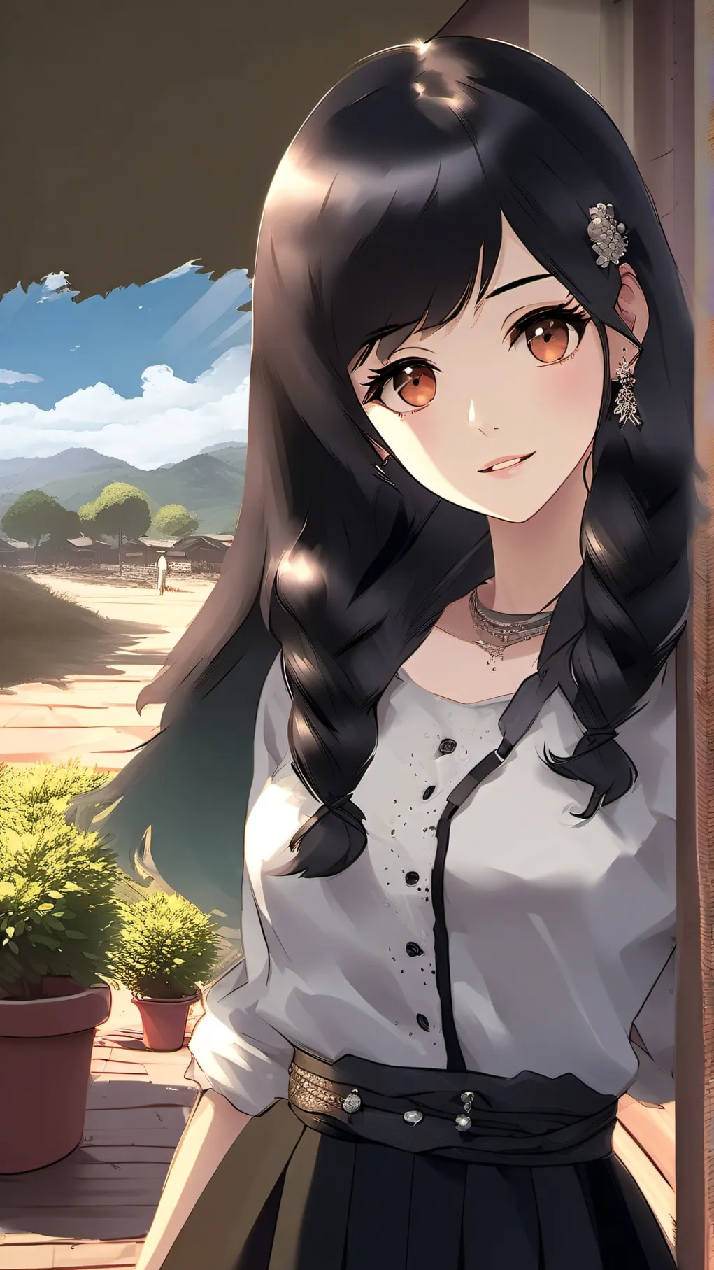 ai character: Lucy background