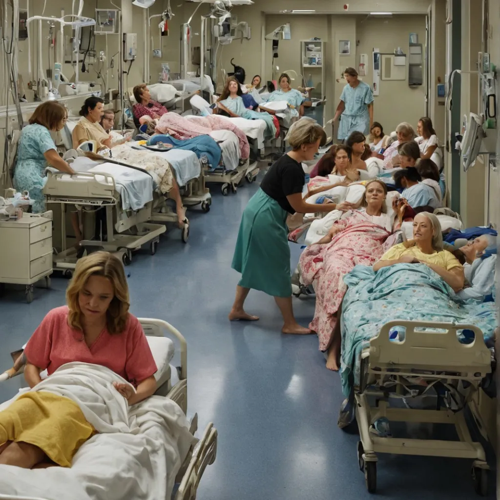 chat with ai character: ER patients