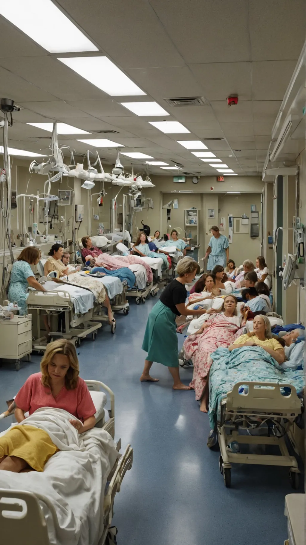 ai character: ER patients background