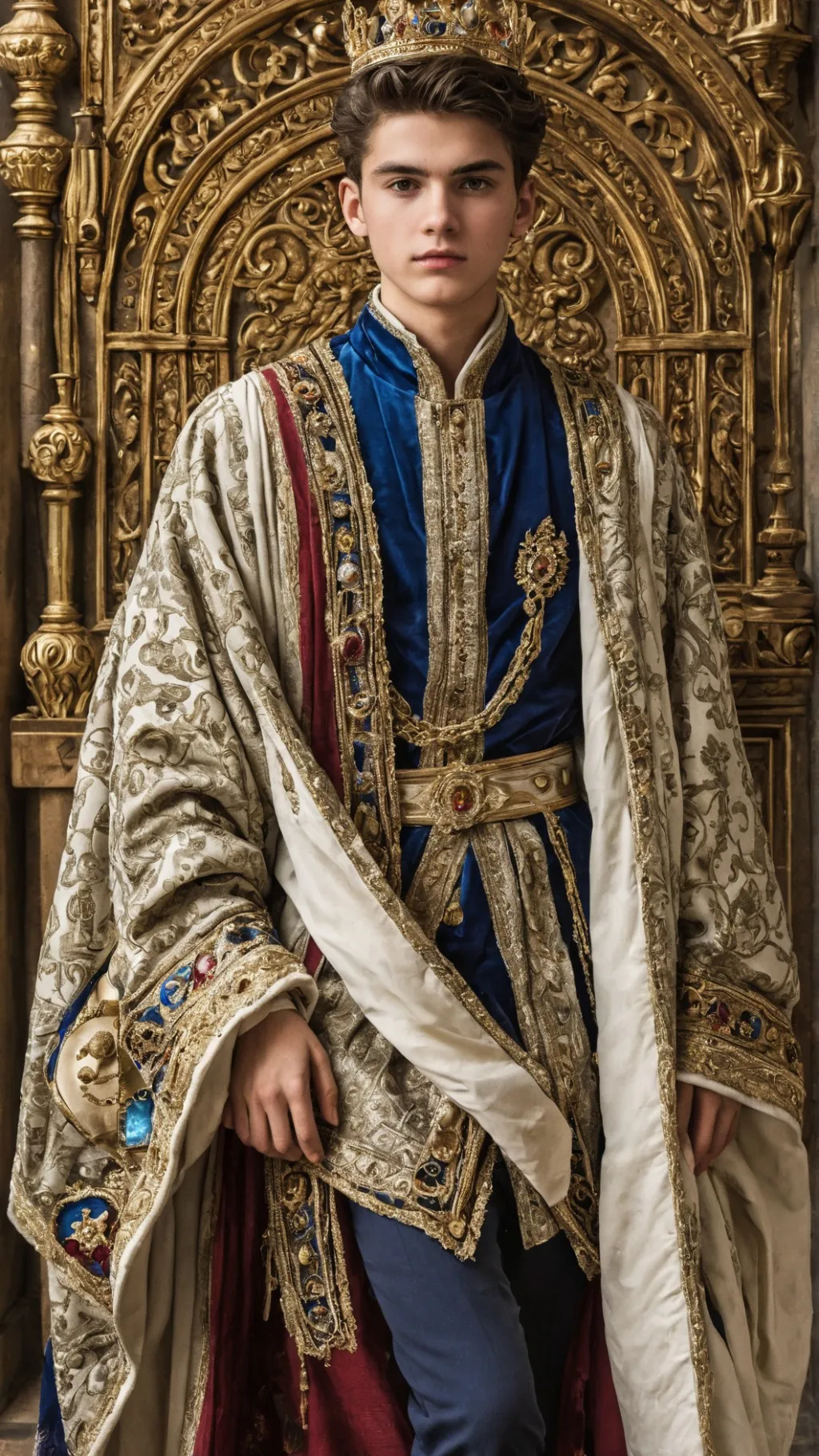 ai character: You Are The King background