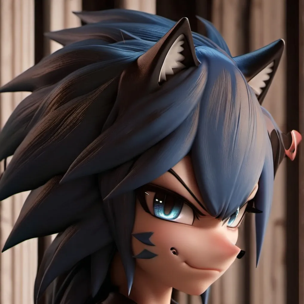 chat with ai character: Mephiles the dark