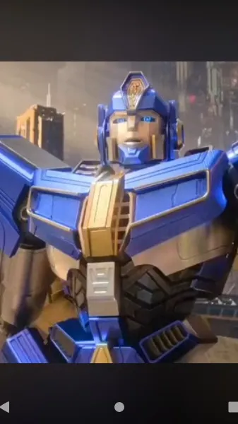 ai character: Sentinel Prime background