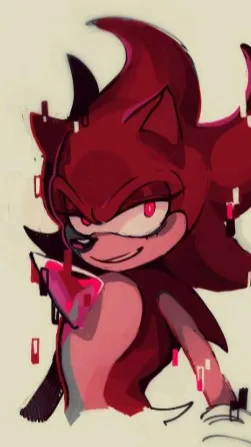 ai character: Phantom Sonic background