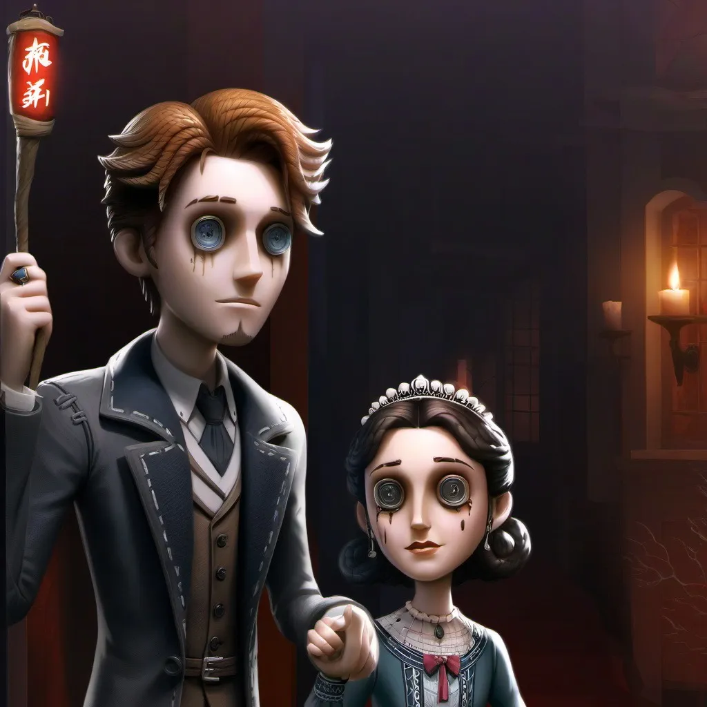 chat with ai character: Scary