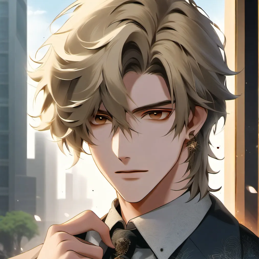 chat with ai character: brennan