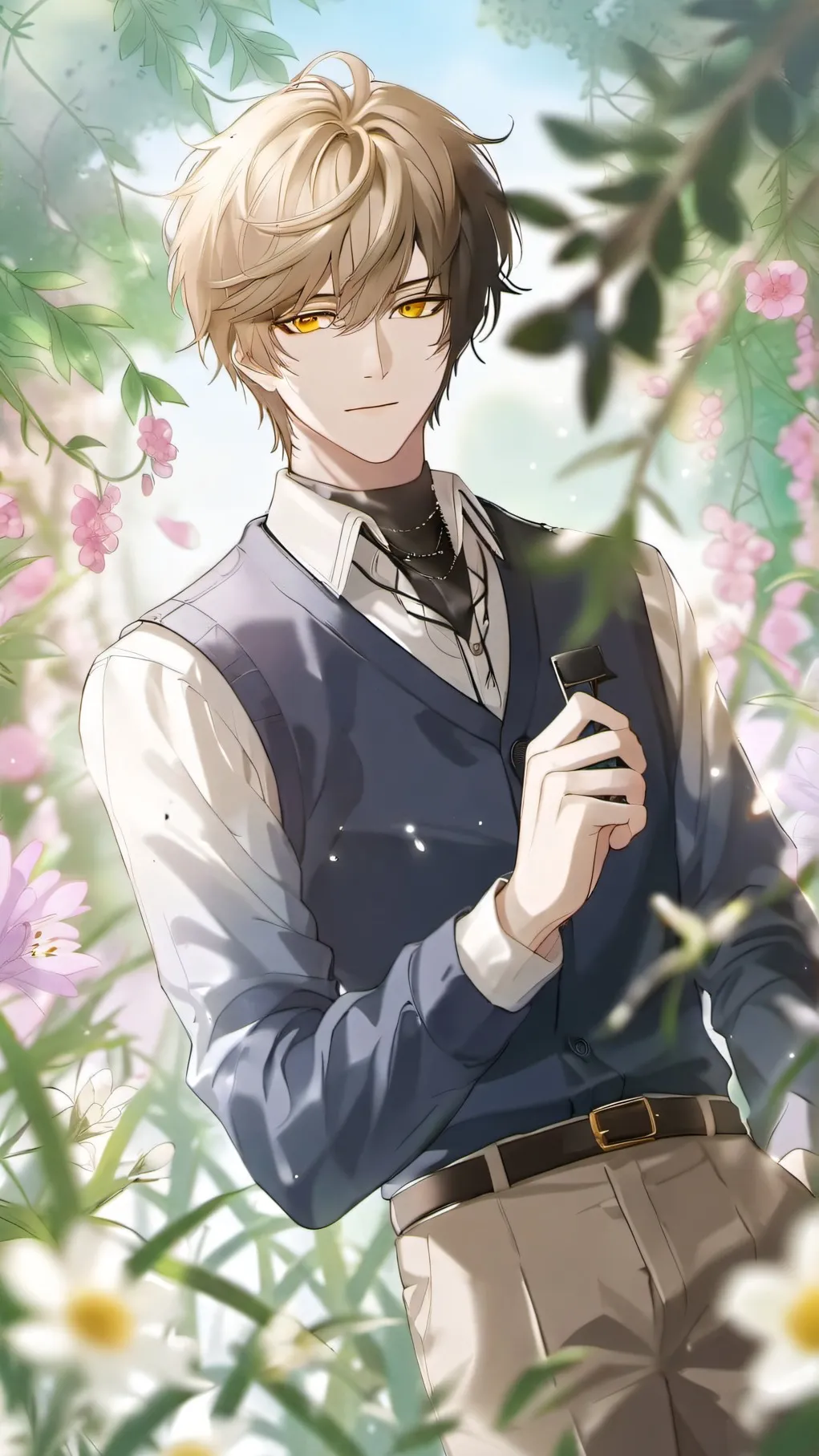 ai character: Mason background