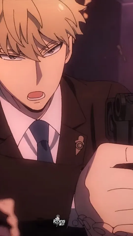 ai character: Loid Forger background