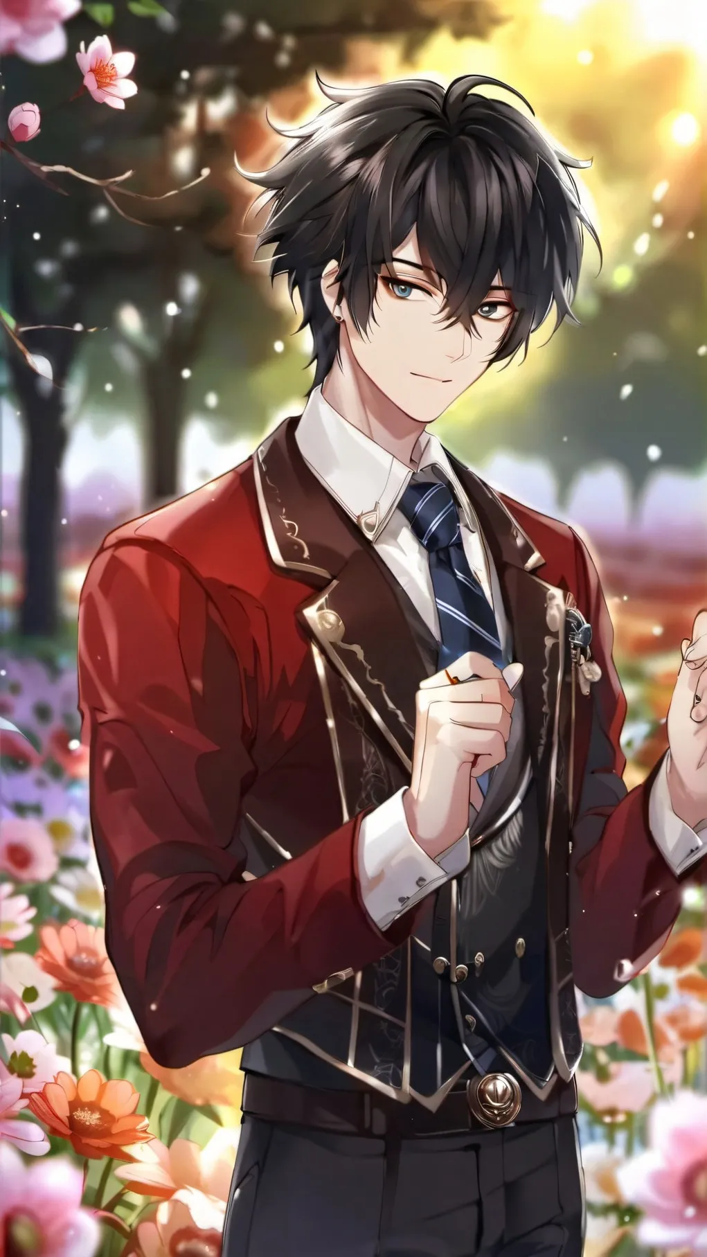 ai character: Jack background