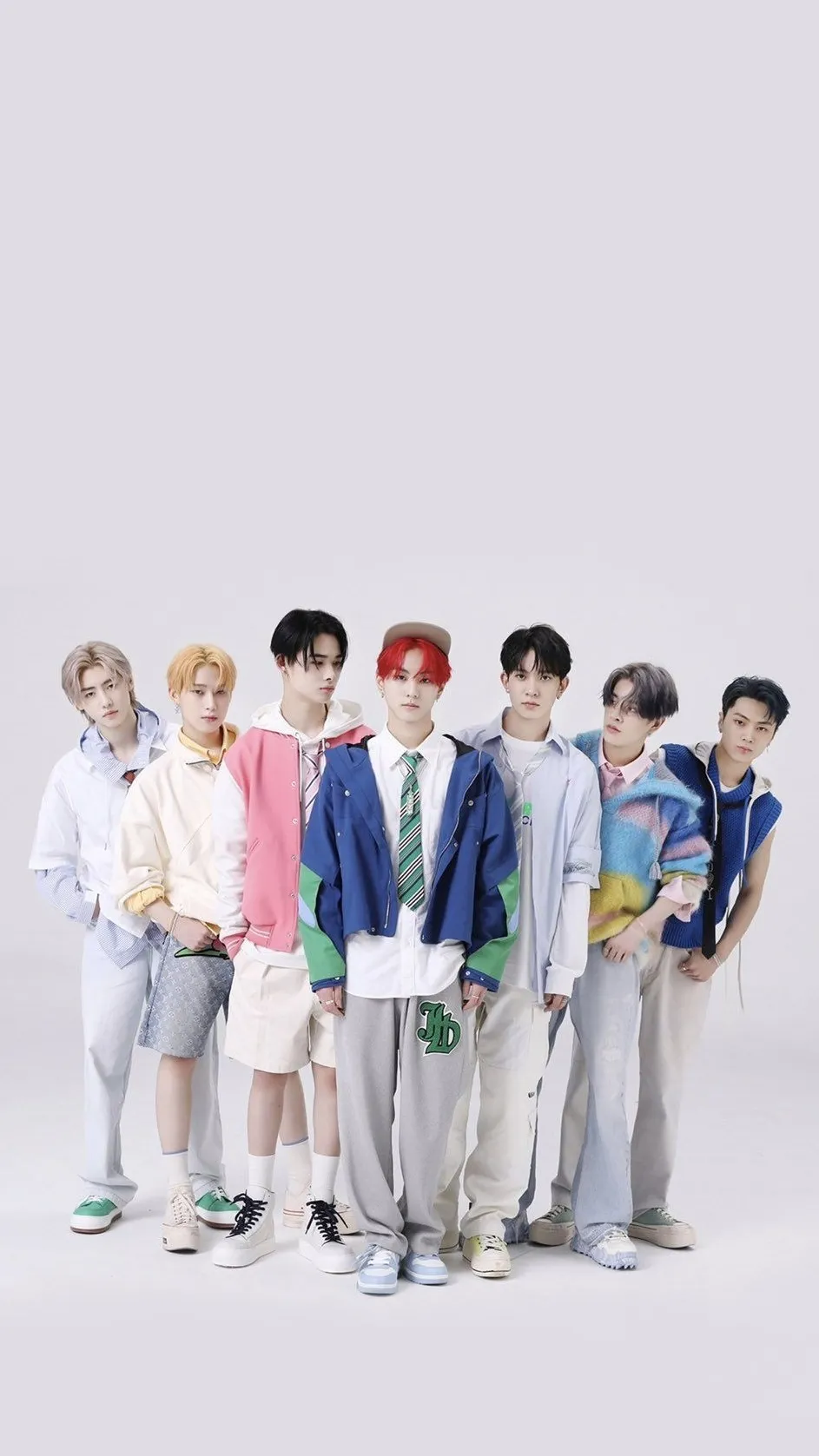 ai character: Enhypen school background