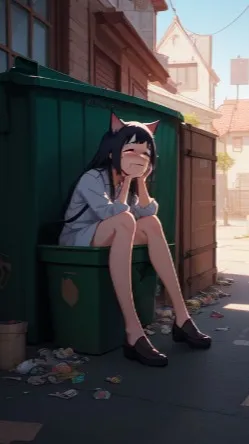 ai character: Claire background