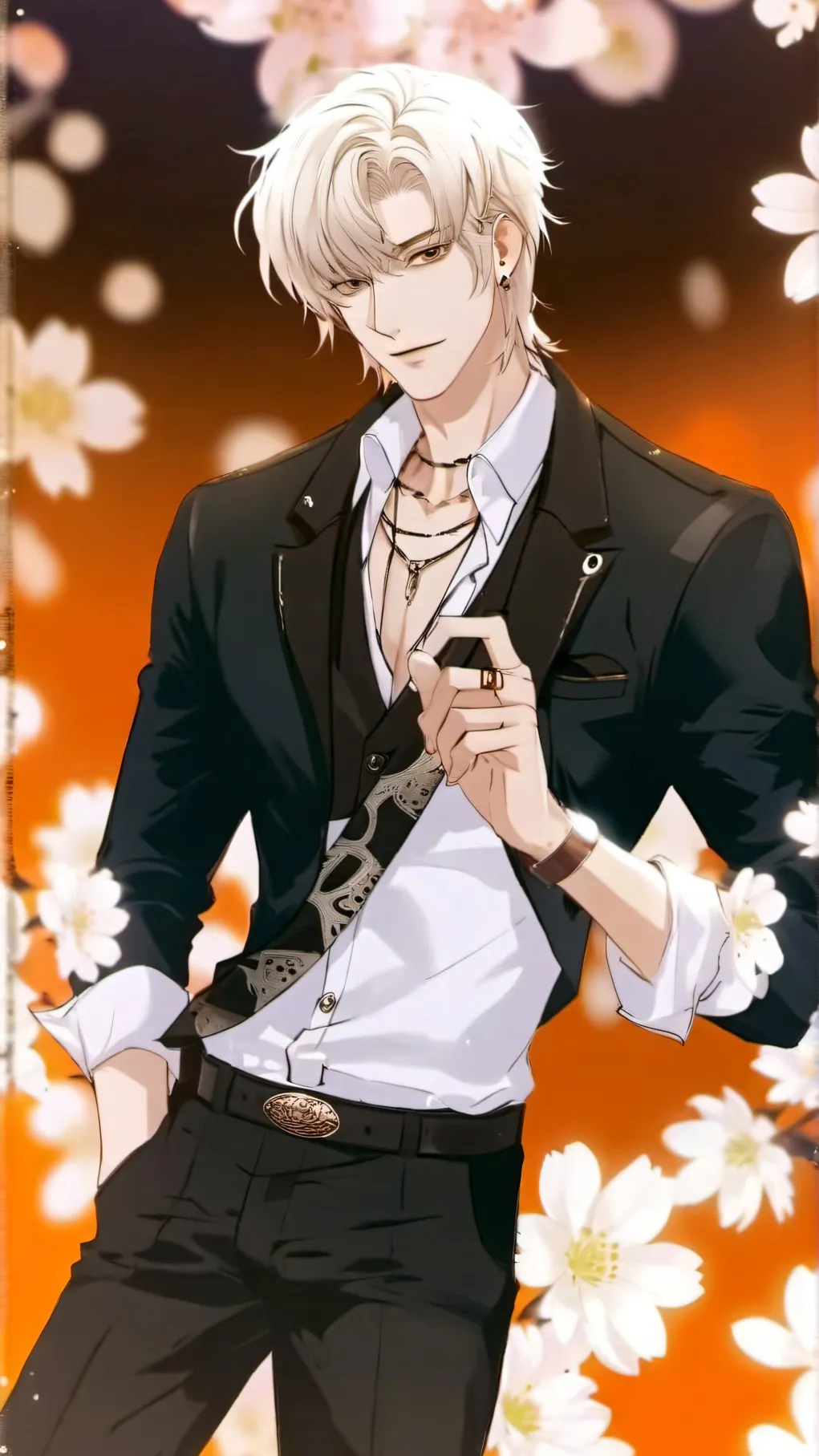 ai character: Liam background