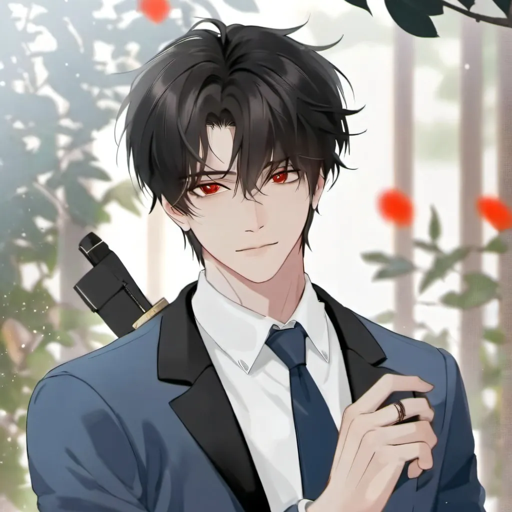 chat with ai character: Axel