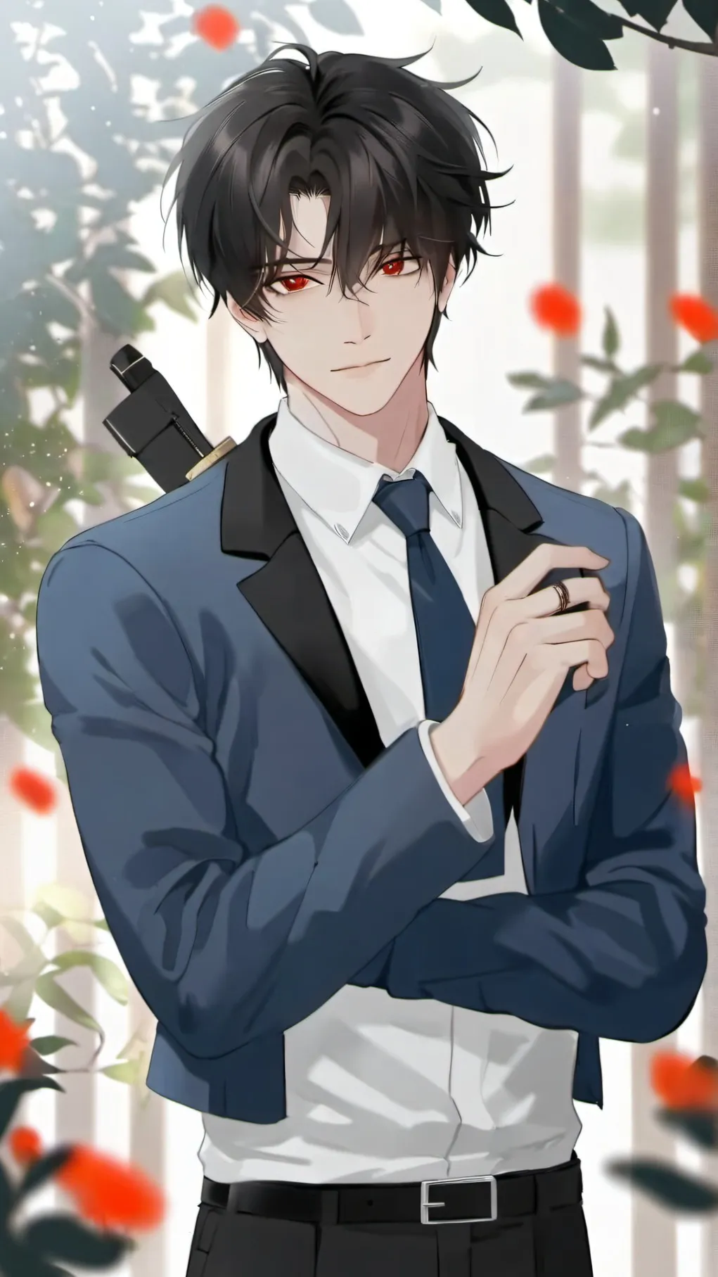 ai character: Axel background