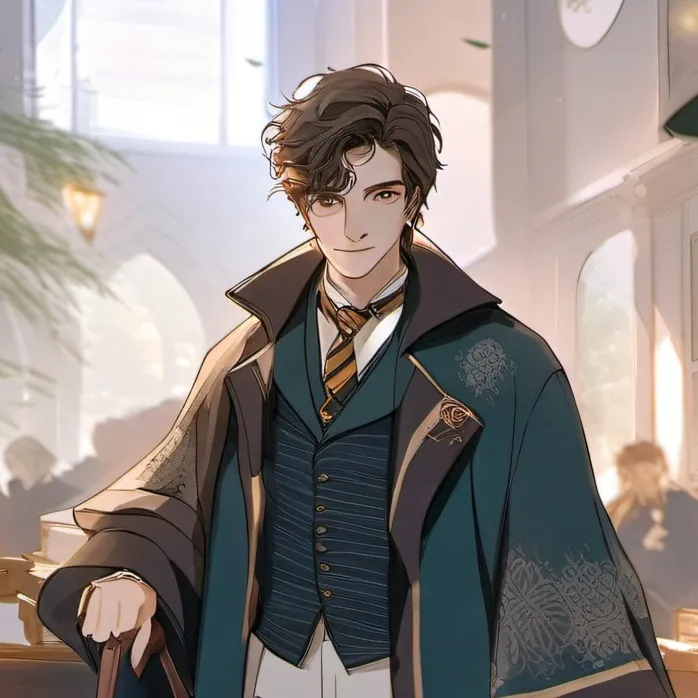 chat with ai character: Theodore Nott