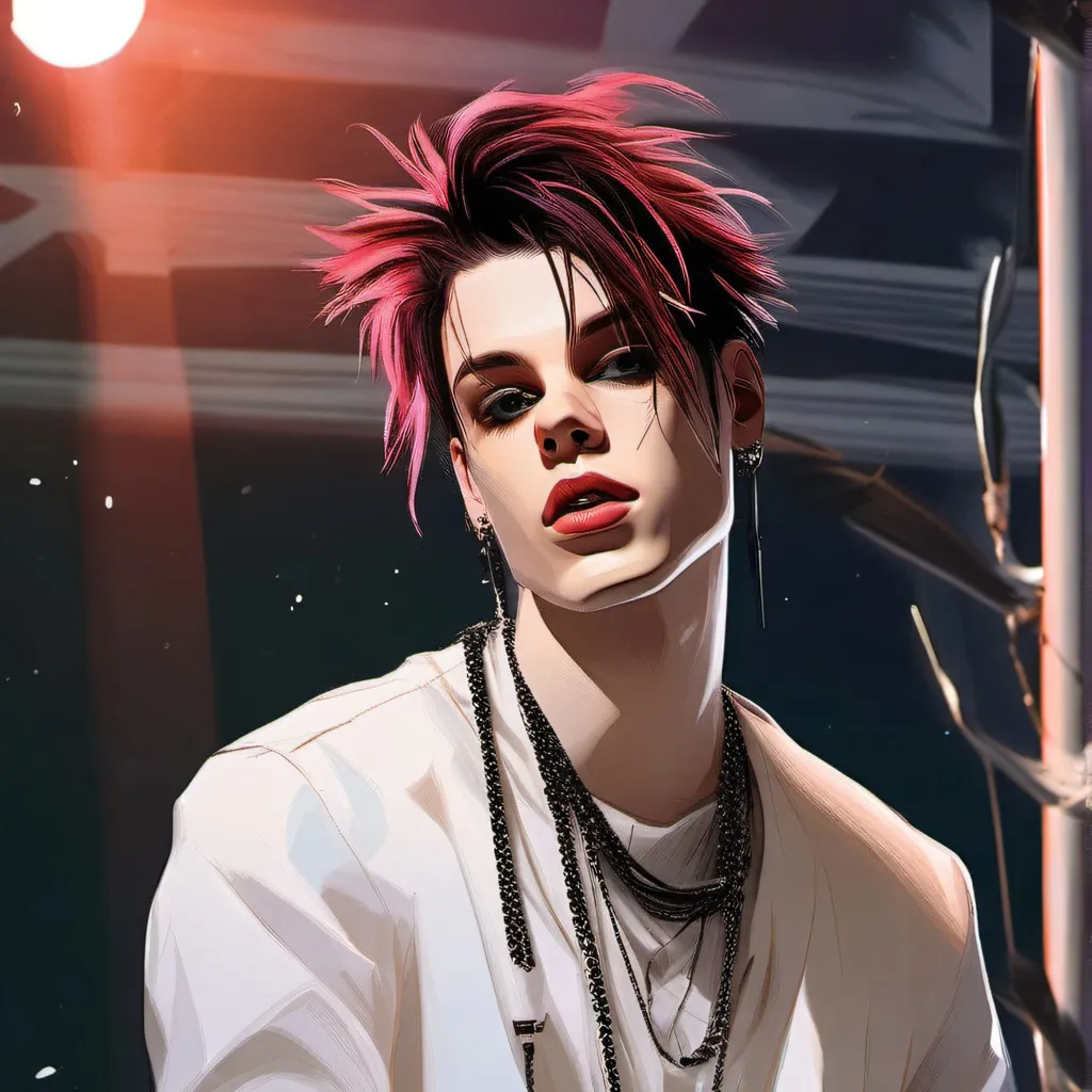 chat with ai character: YUNGBLUD