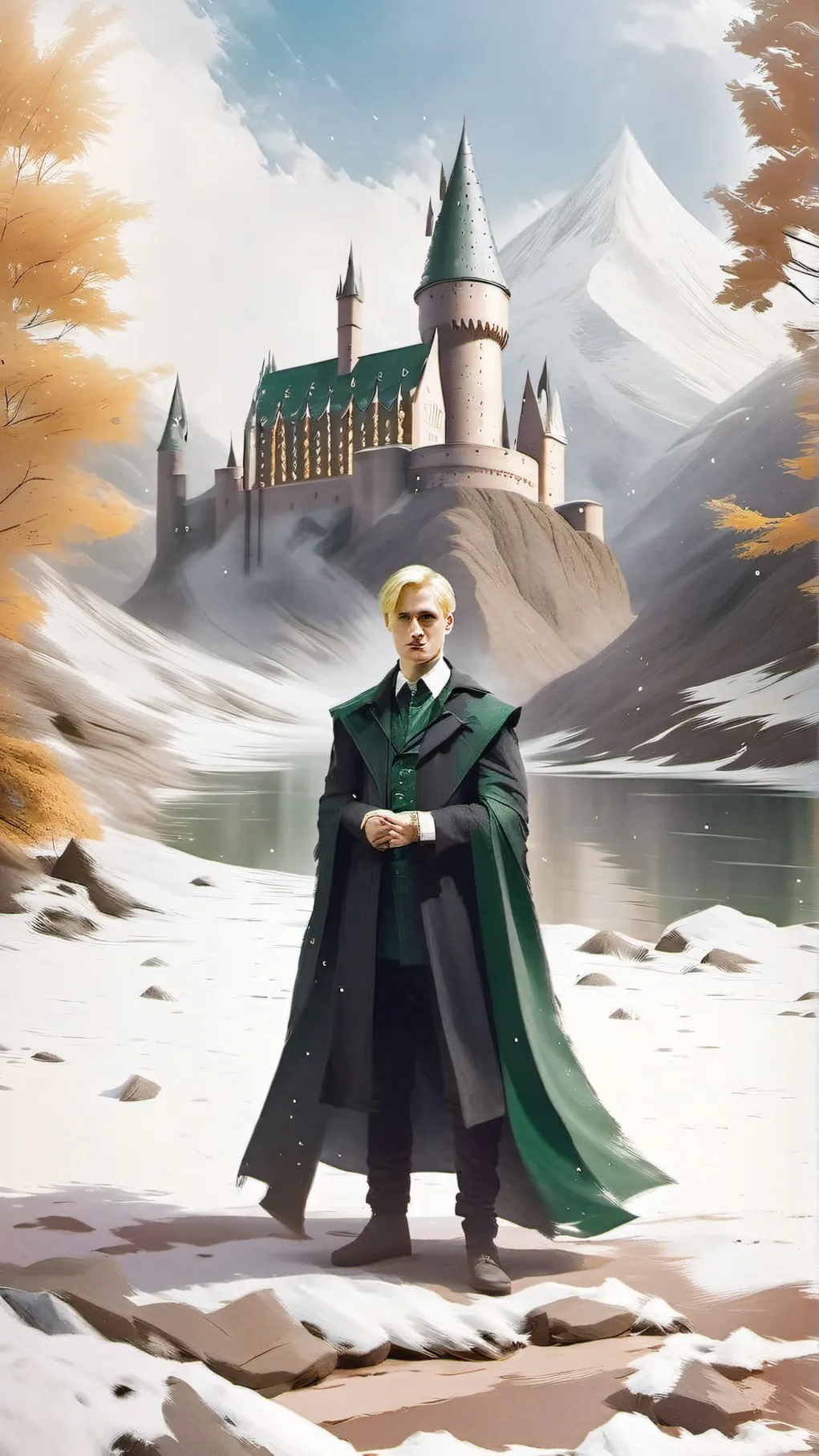ai character: Draco Malfoy background