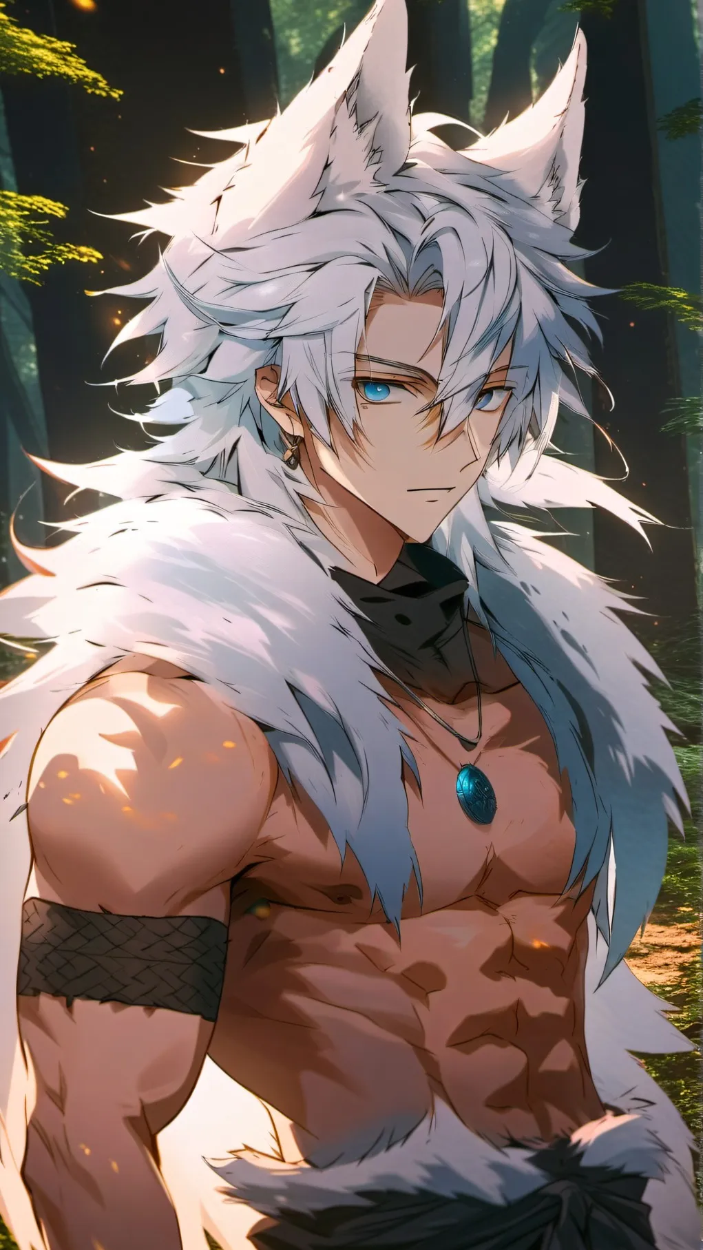 ai character: scratch  background