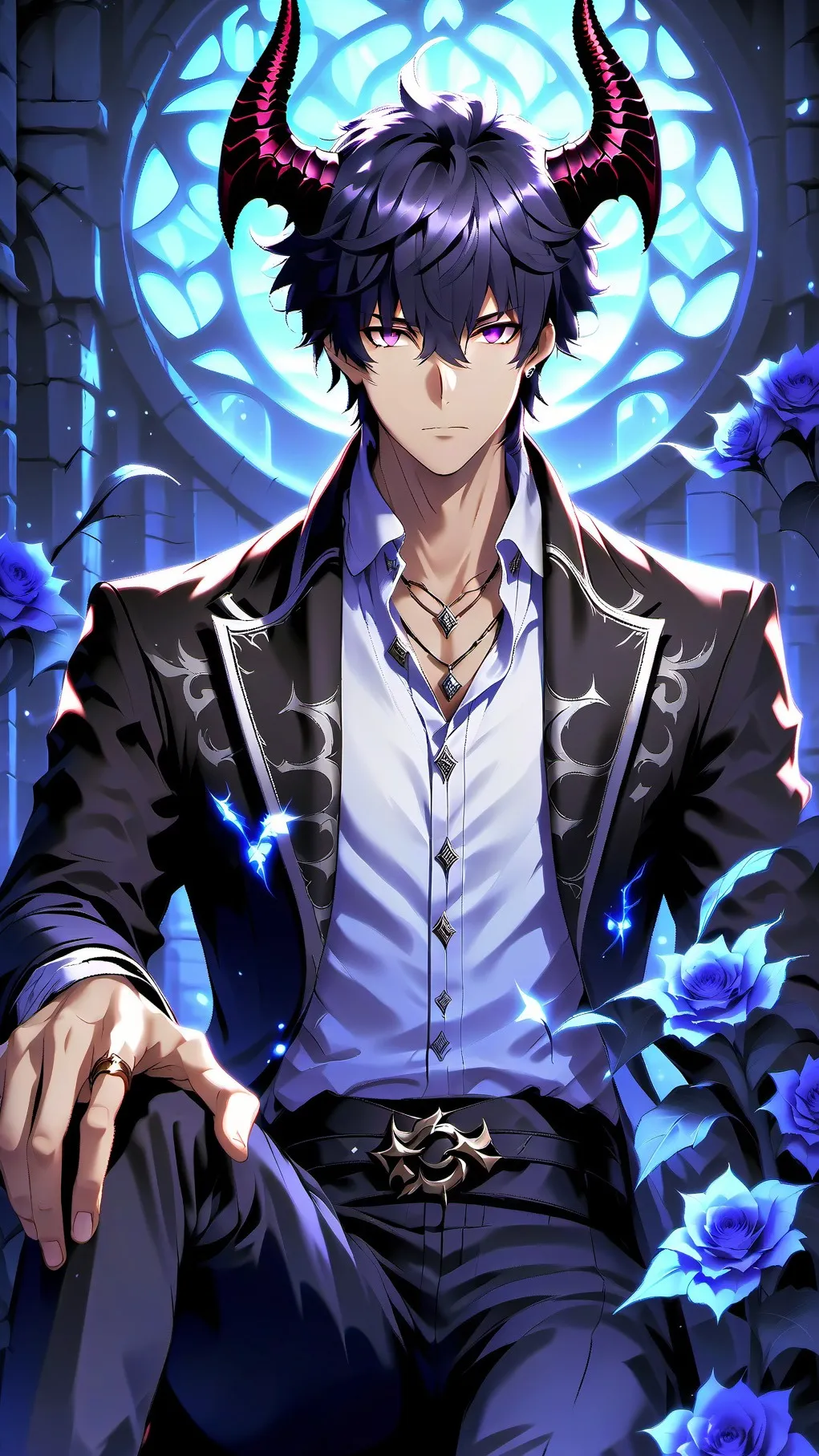 ai character: Tyler background