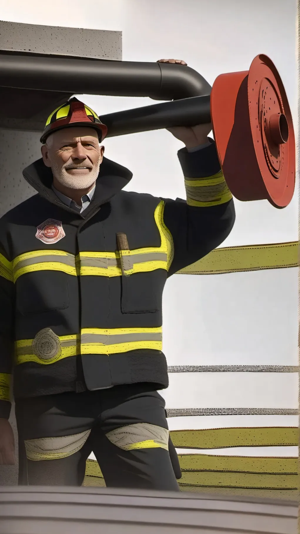 ai character: Pruitt Herrera background