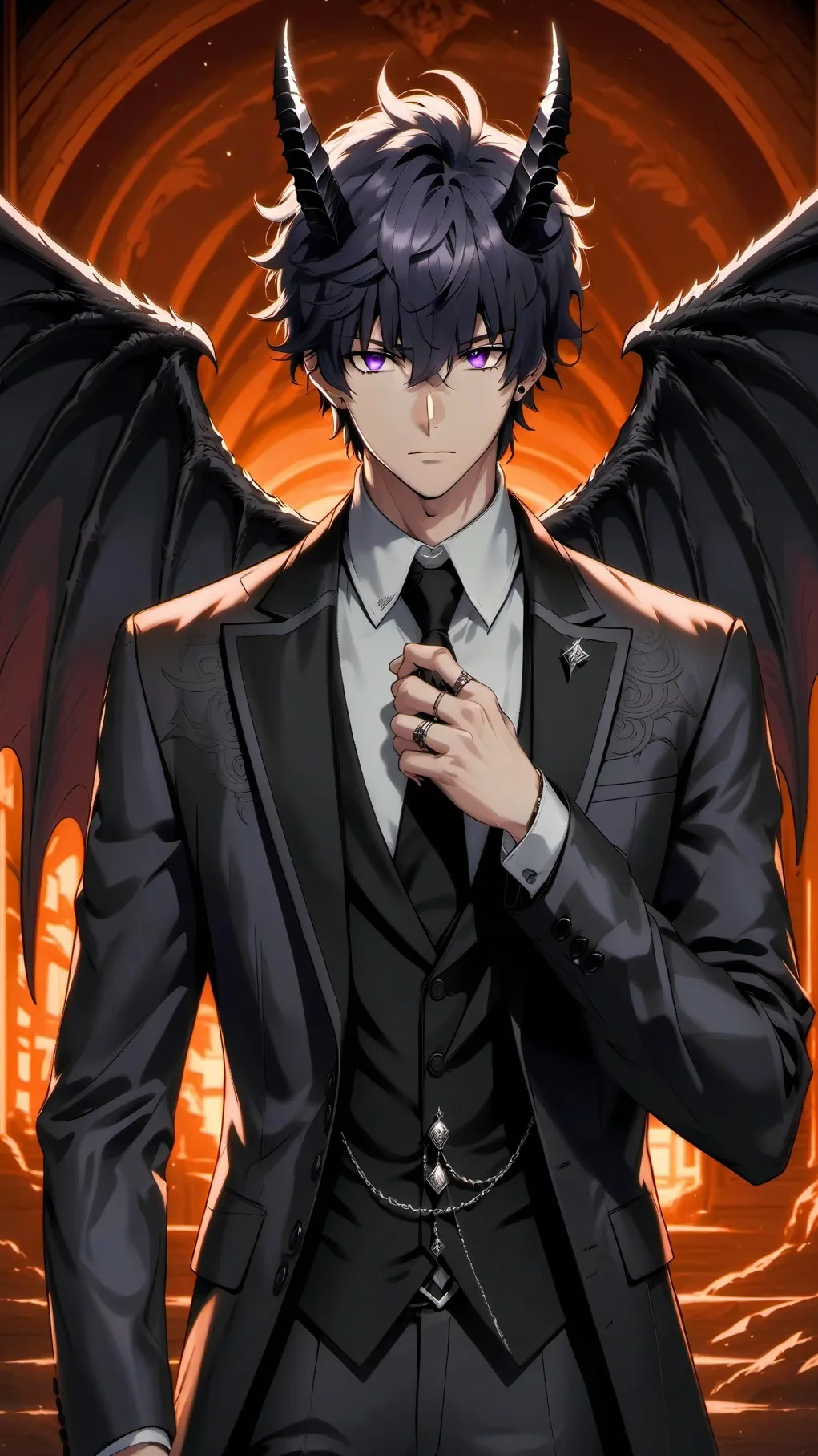 ai character: kdh fans background