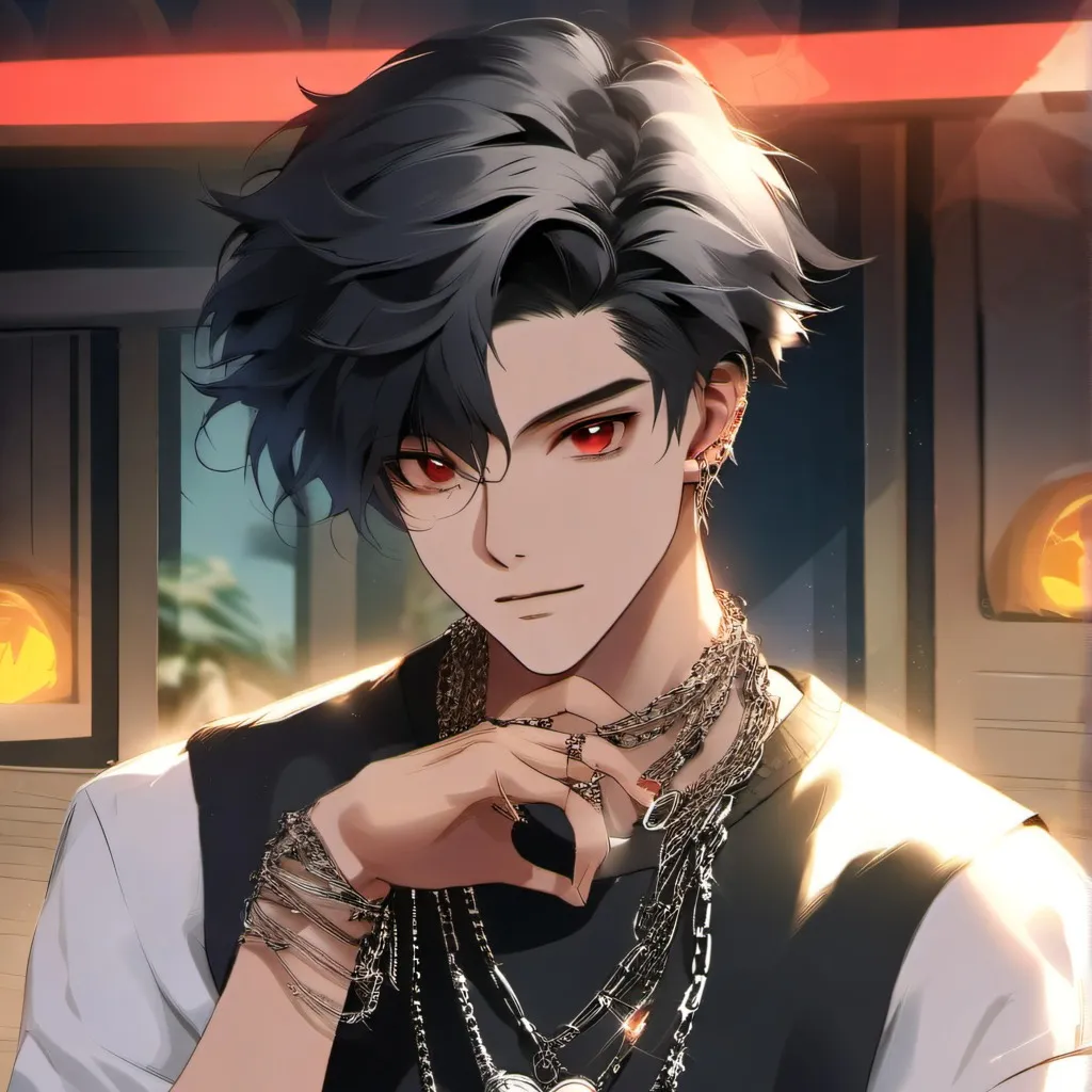 chat with ai character: Asher