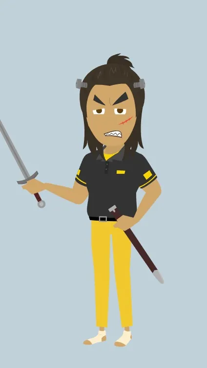 ai character: Kerberos  background