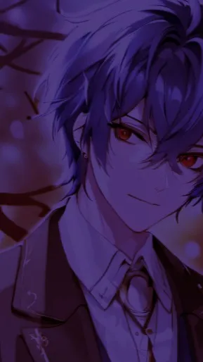 ai character: Rating kis or smth background