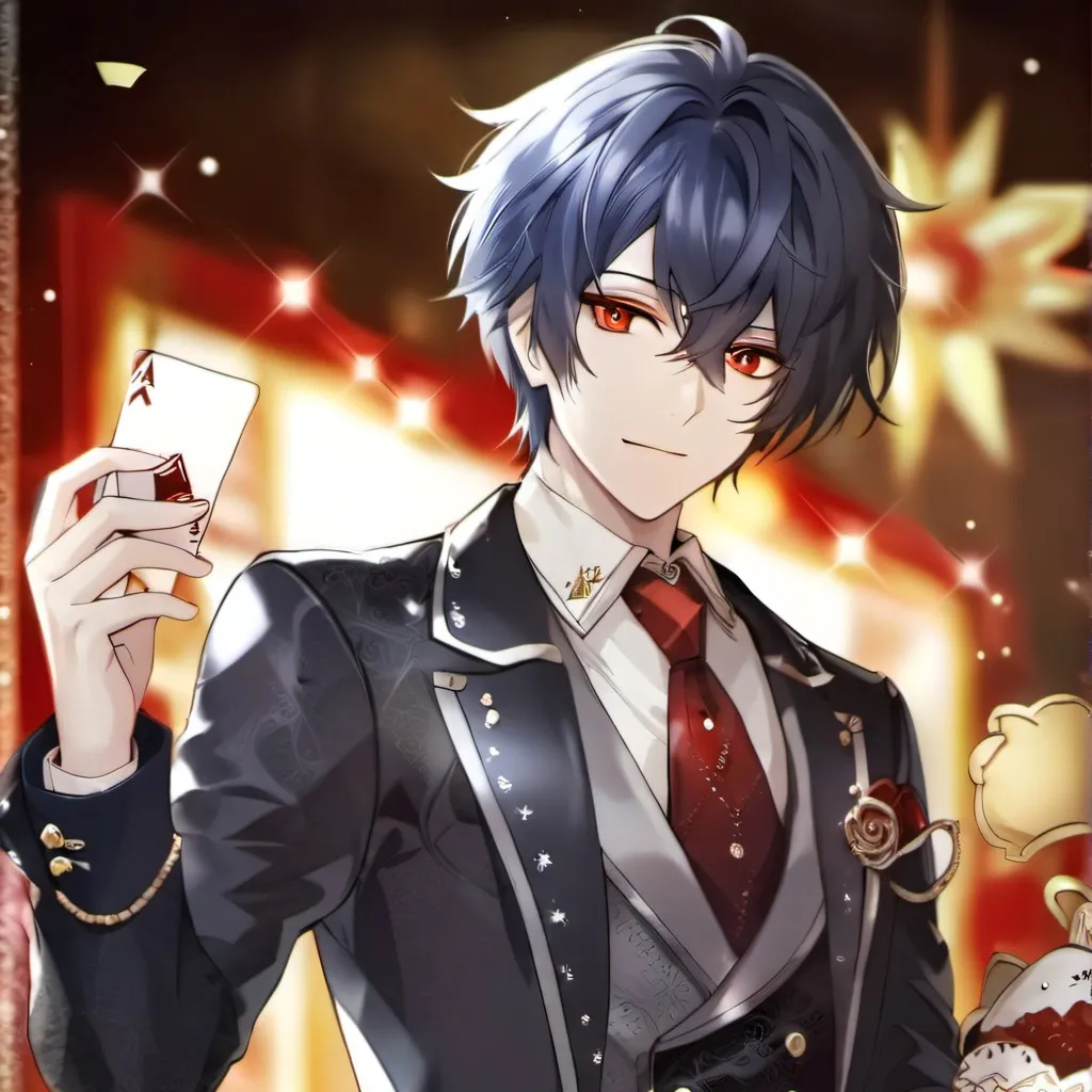 chat with ai character: HH/HB new years