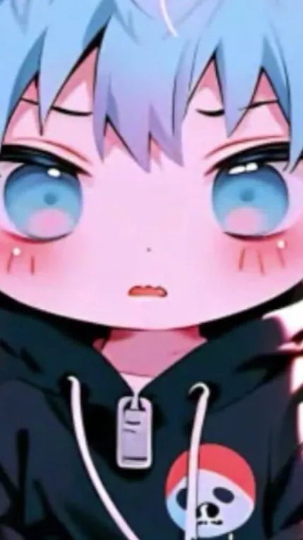 ai character: HB Meets a UwU Cat background