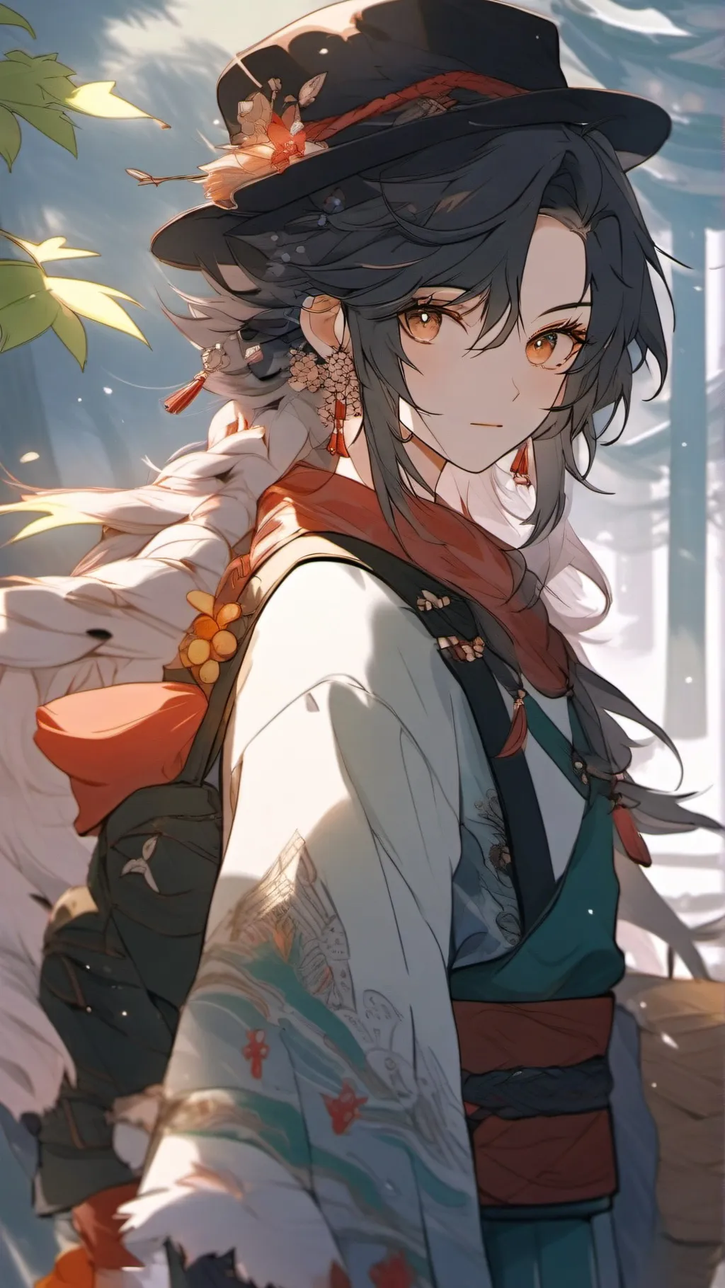 ai character: By ⭐️{luna stars}⭐ background