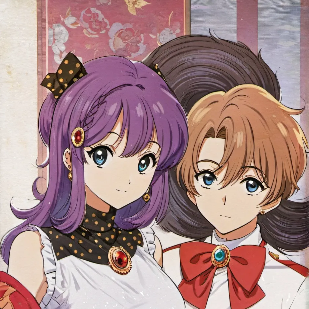 chat with ai character: Gyutaro and Daki 