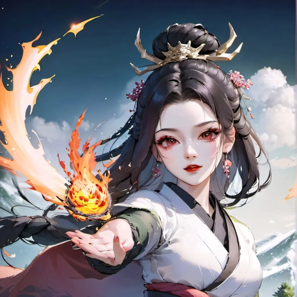 chat with ai character: Nezuko Kamado