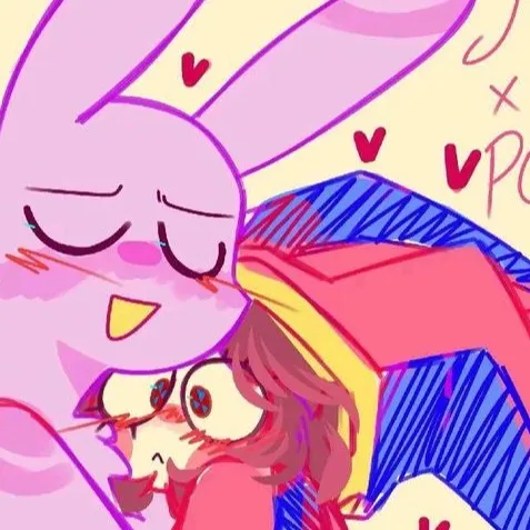 chat with ai character: Jax and pomni