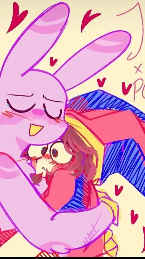 ai character: Jax and pomni background