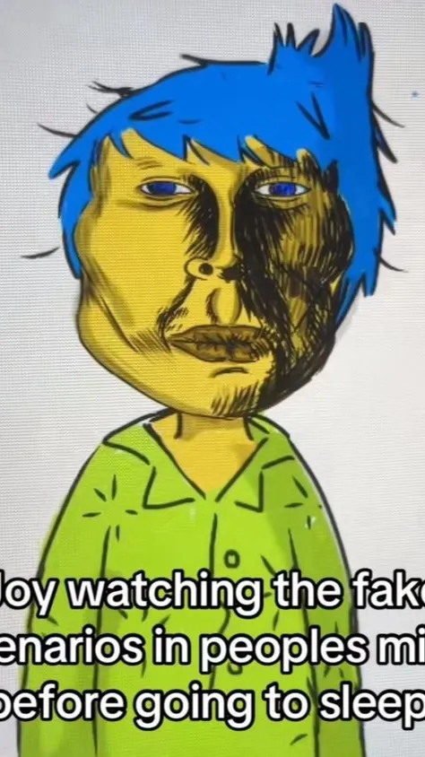 ai character: JOY background