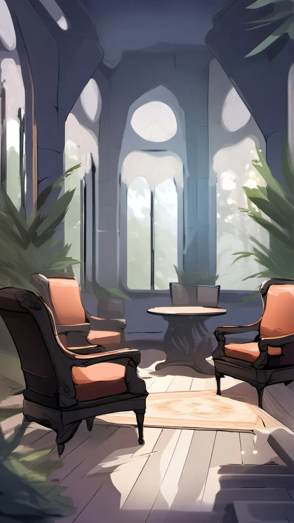 ai character: therapy :) background