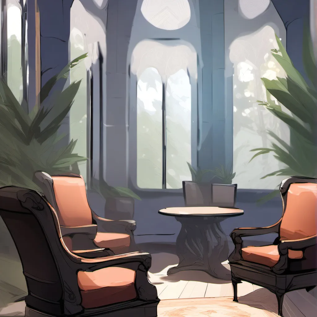 chat with ai character: therapy :)