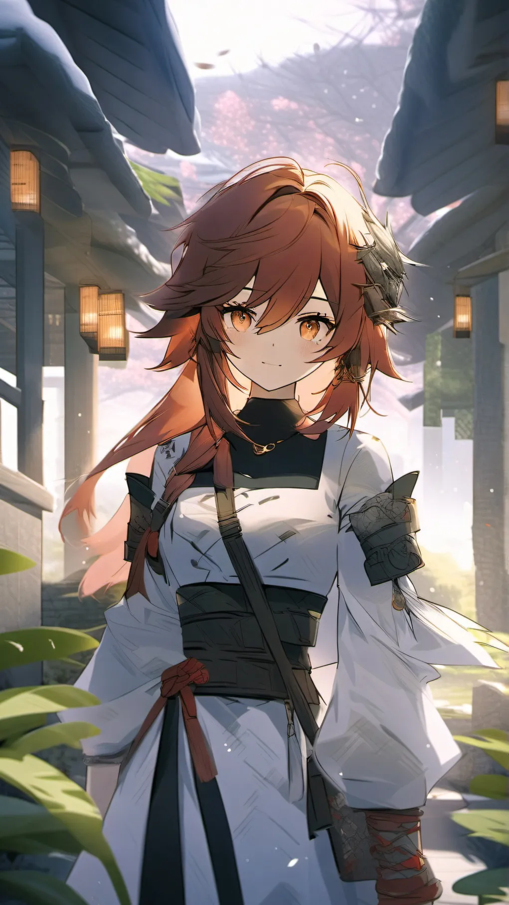 ai character: Lora background