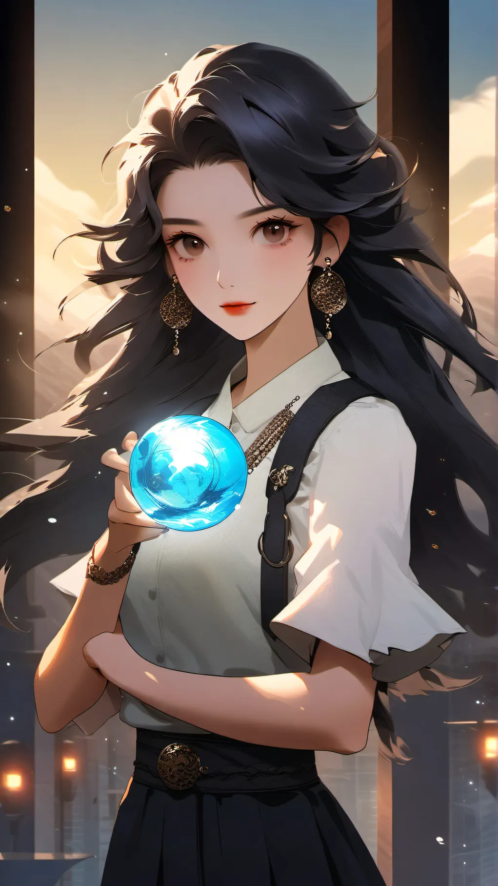 ai character: Assistant background