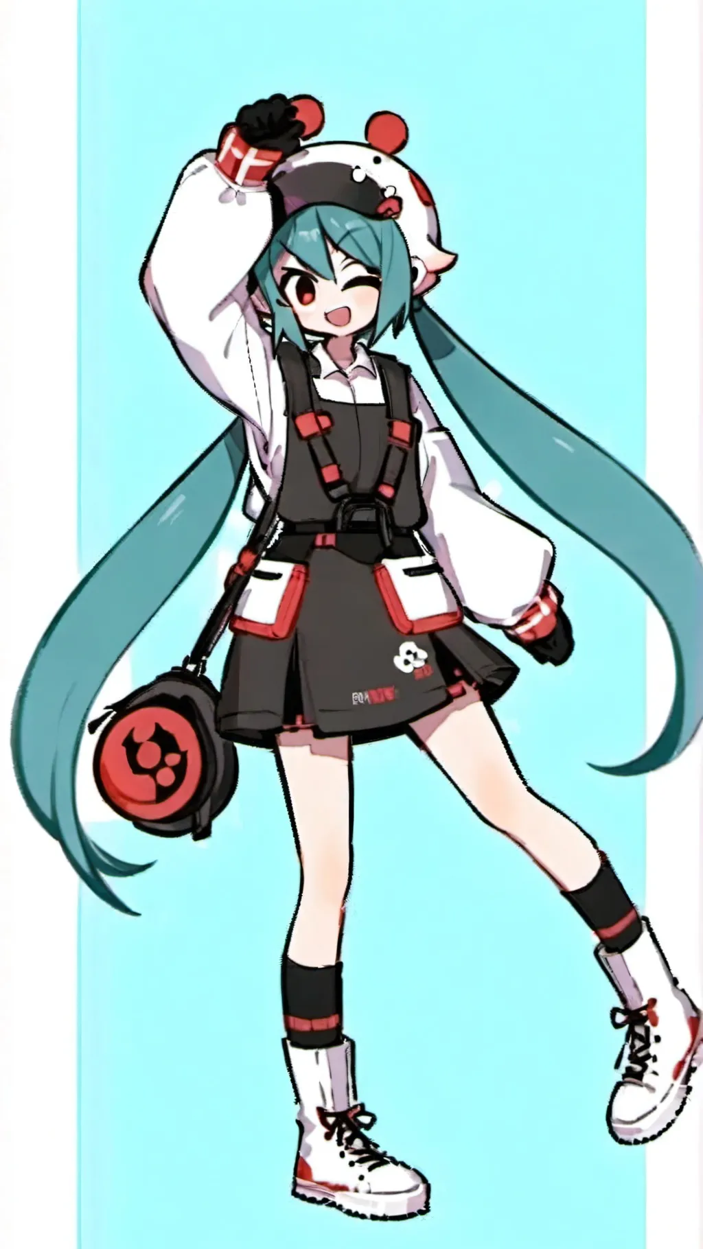 ai character: Mikui background