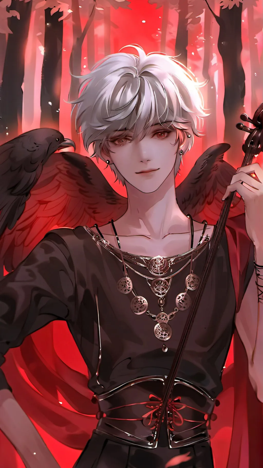 ai character: Seraphin background