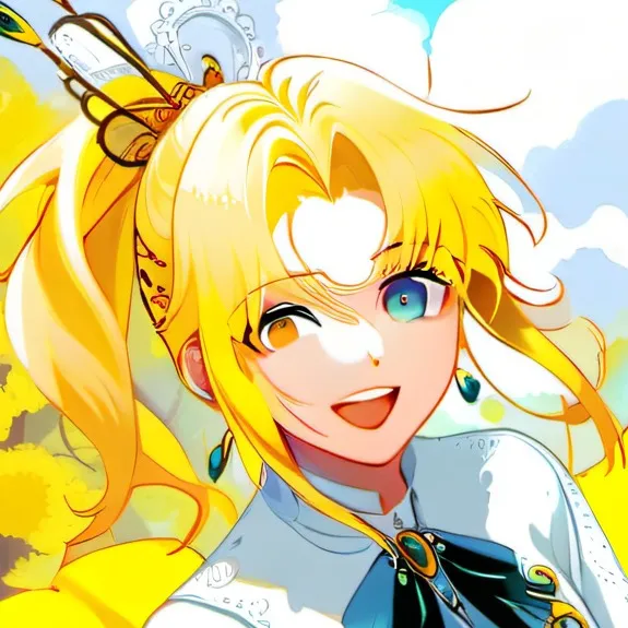 chat with ai character: Sunny