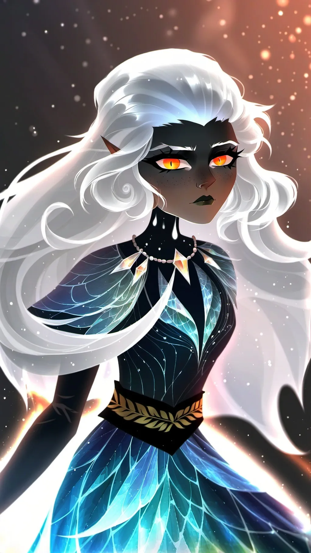 ai character: Astra background