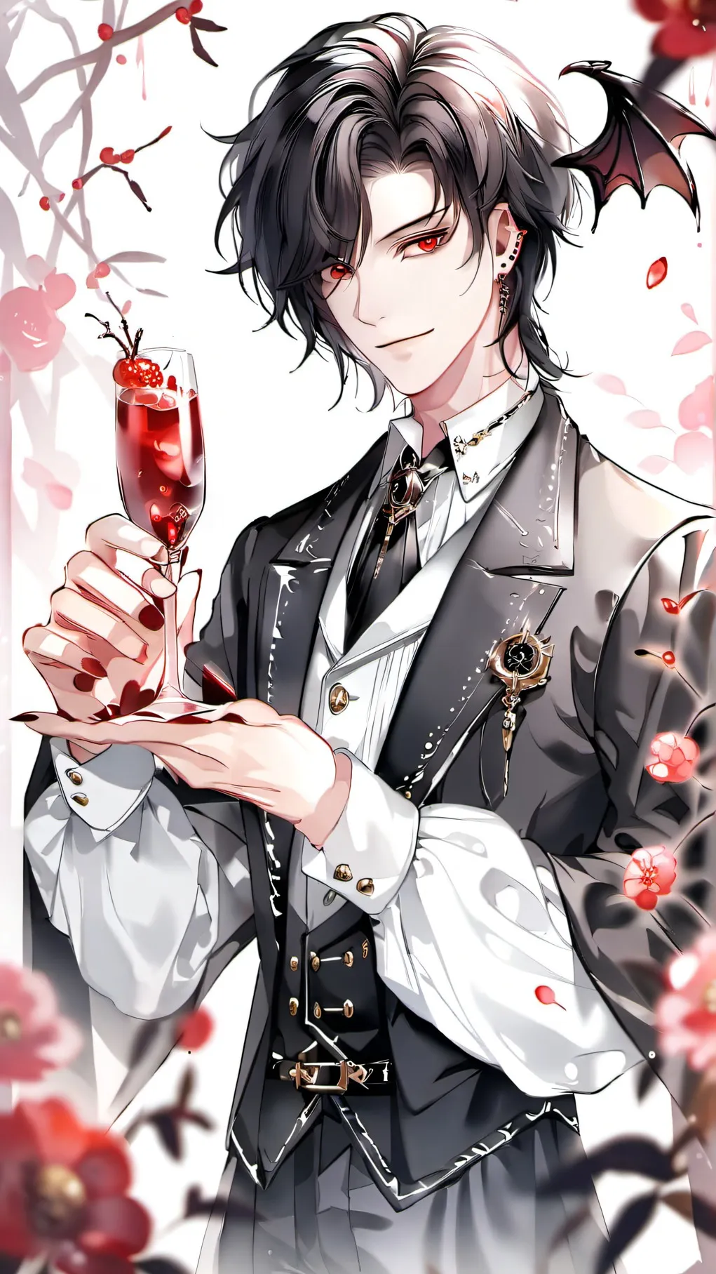 ai character: Renoro background