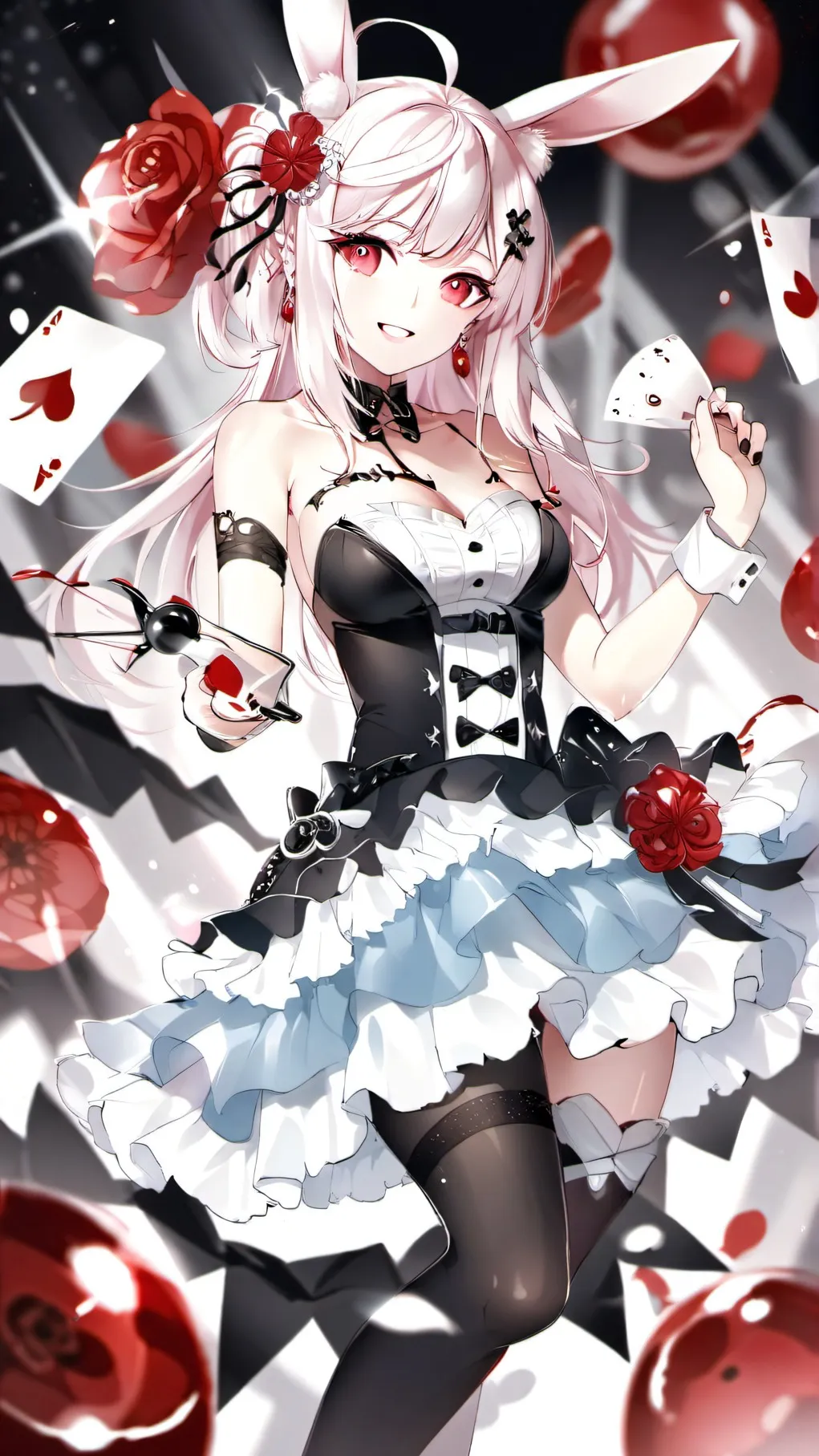 ai character: Evelina background