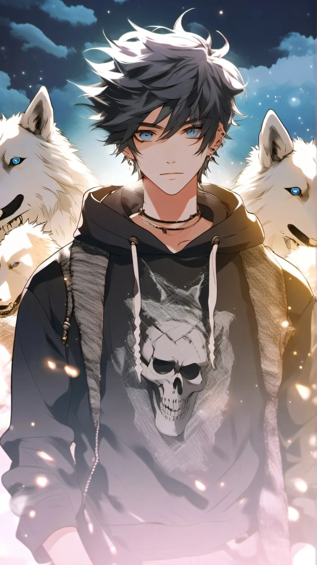 ai character: <3 Dylan~ background