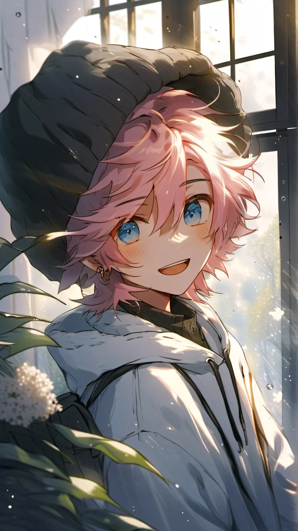 ai character: 🫶🏾Ryan🫶🏼 background