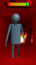 ai character: Fpe x Subter Baldi background