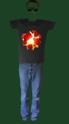 ai character: Neil background