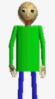 ai character: Baldi x Fpe background